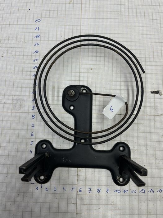 Sanki z gongiem do starego zegara