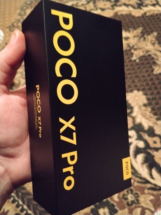 POCO X7 PRO- 8+8/256