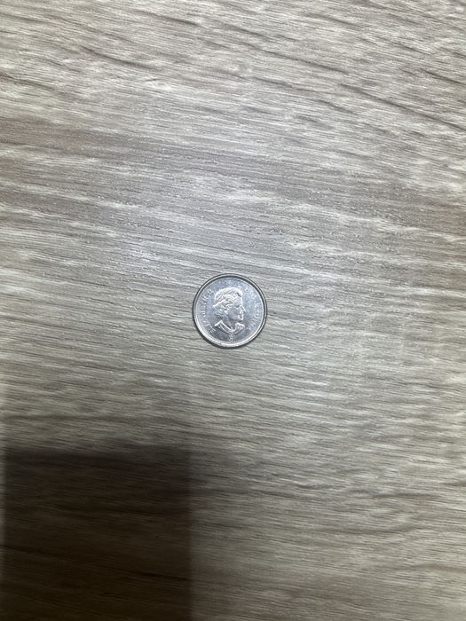 Moeda do Canadá.