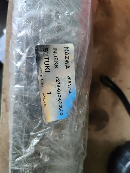 Zębatka TROLL 350 T-274 Warfama