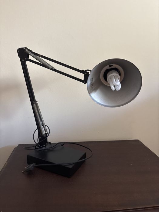 Candeeiro secretária