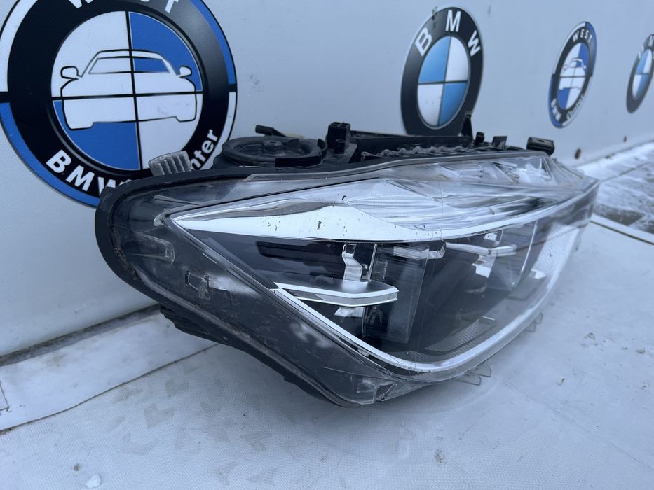 Фара передня права лед bmw f30 f31