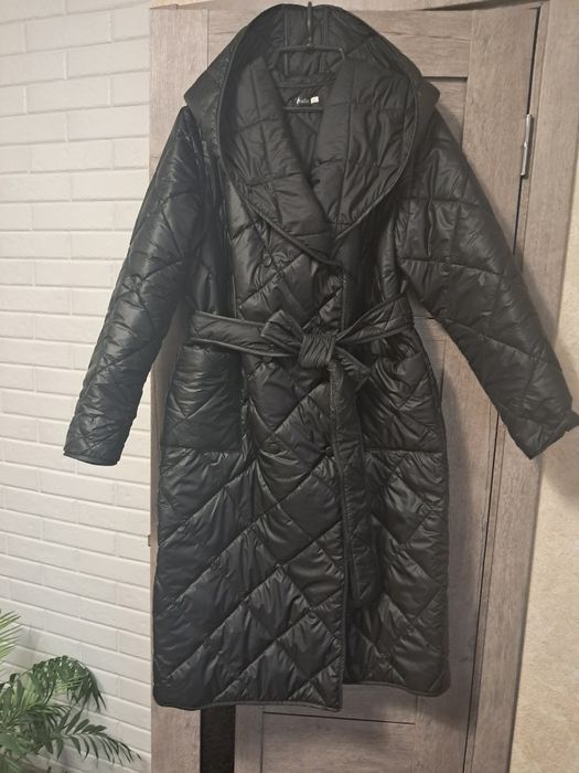 Пальто стьогане нове