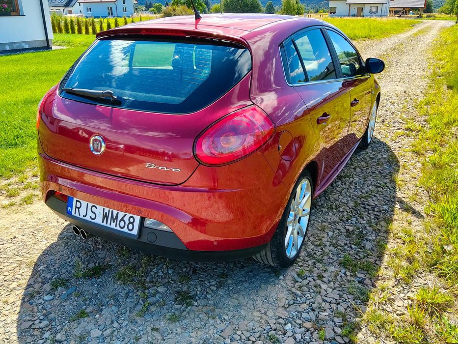 Fiat BRAVO SPORT 1.9 JTD 16V 150km