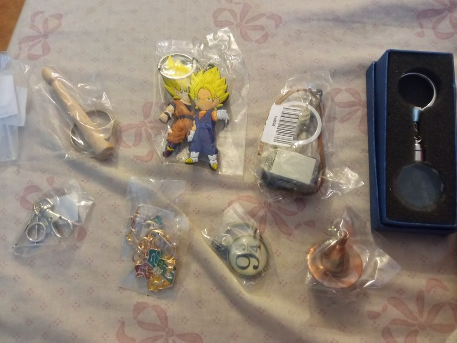 Porta chaves Harry Potter/Thor/DragonBall