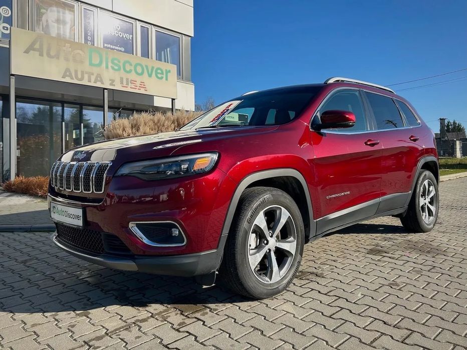 Jeep Cherokee Limited 44 /Blis /Wentylacja /Hak /Carplay /Drl Led