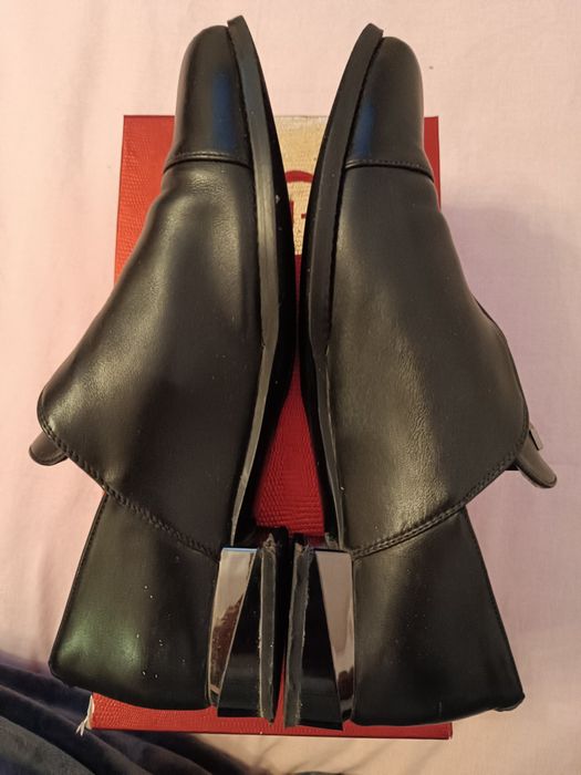 Туфли кожаные осень-весна