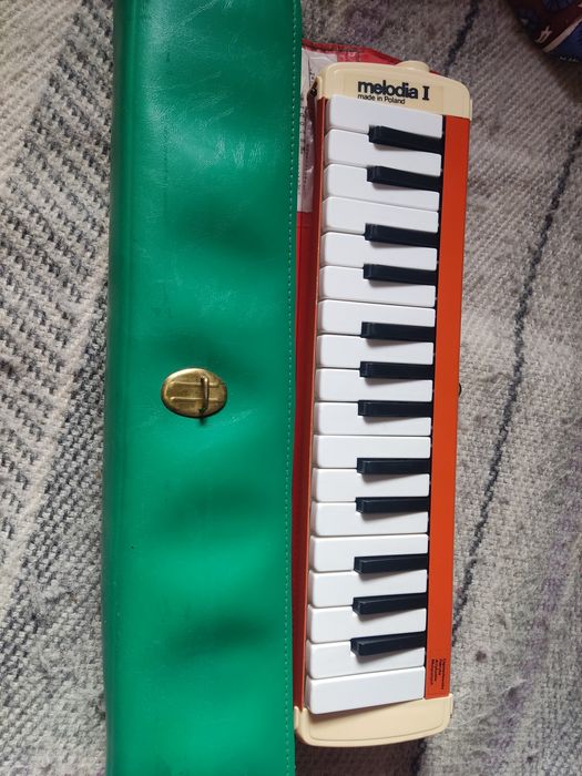 Harmonika klawiszowa Melodia prl