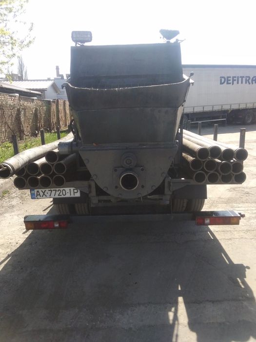 Продам бетононасос