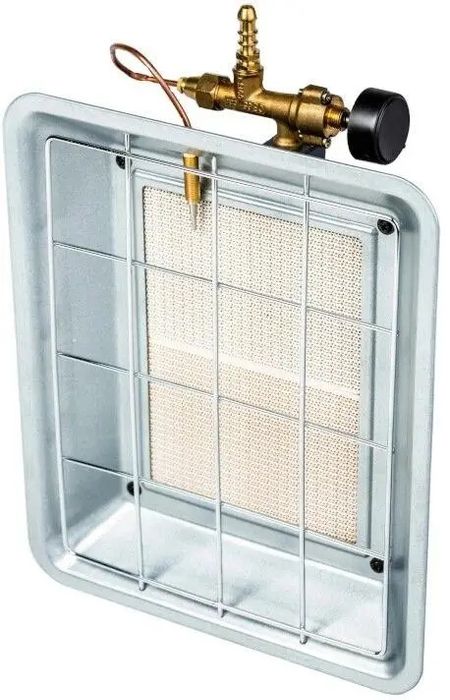 Газовый инфракрасный обогреватель Ravanson BRI 85N 3,4 кВт + редуктор