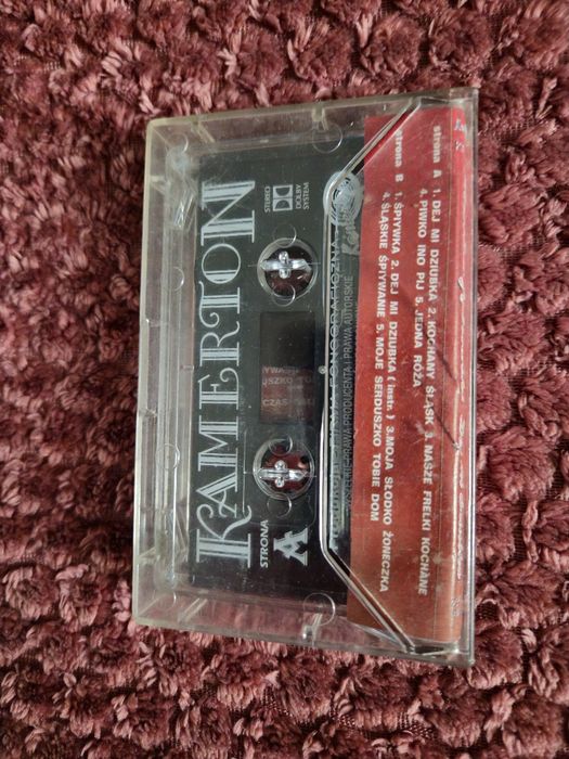 Dej mi dziubka Mirosław Jędrowski SZLAGIERY śląskie oryginalna kaseta