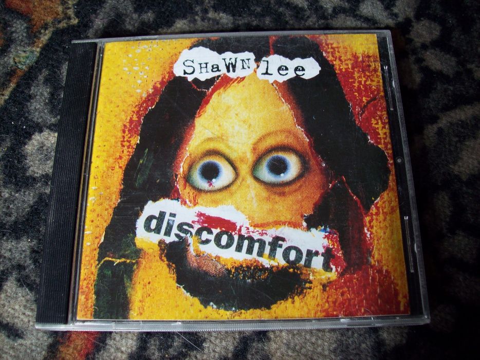 CD SHAWN LEE-"Discomfort-1996-Mercury Records-bdb