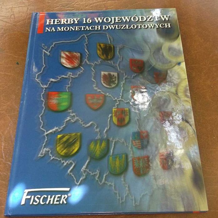 monety 2 zł herby 16 województw