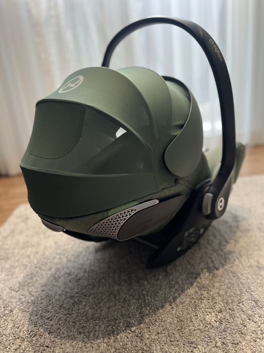 Cloud T i-Size Cybex Leaf Green Plus