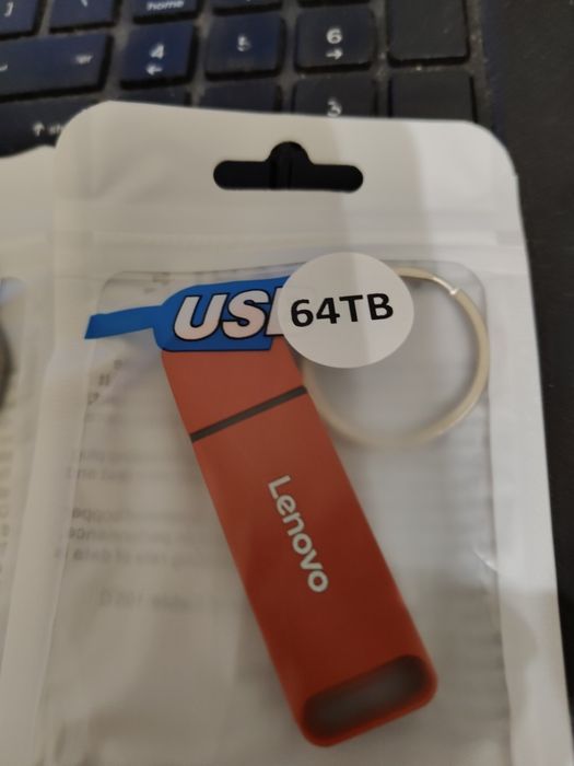 Pendrive USB 64TB Lenovo