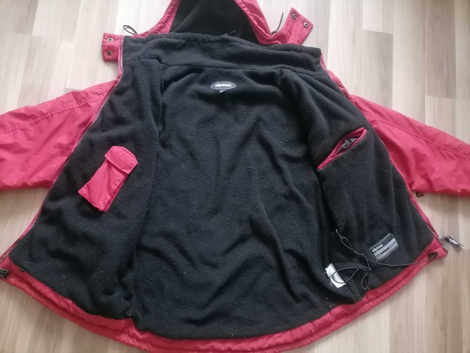 Kurtka alpinus ski system