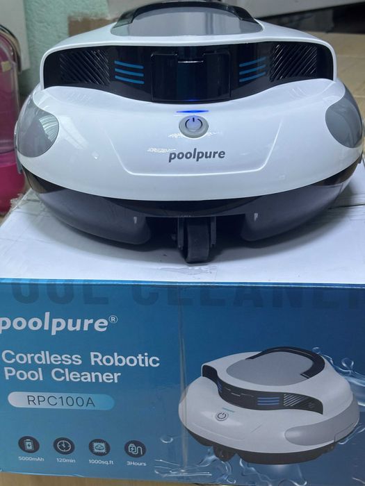 NEW робот-пылесос для бассейна Robotic Pool Vacuum Cleaner GERMANY
