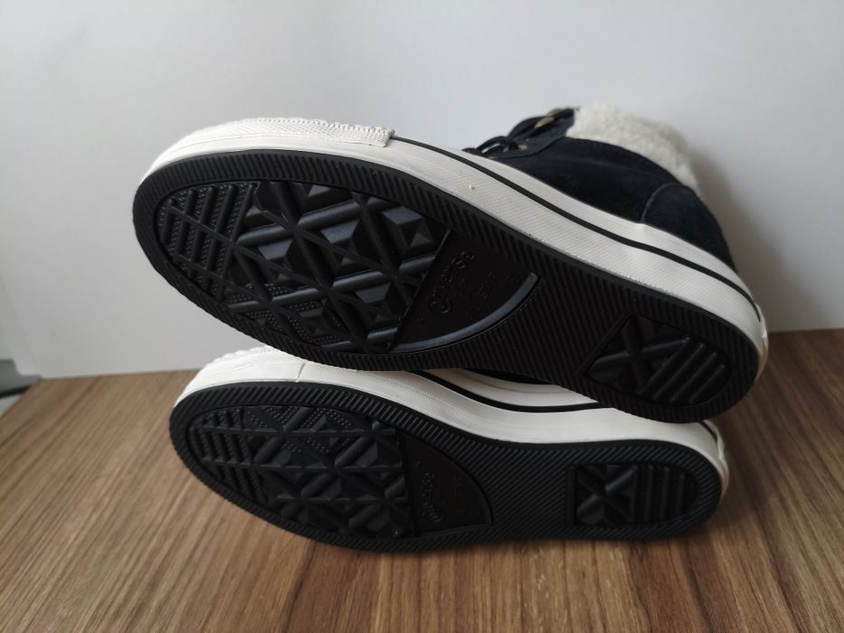 Buty Converse All Star Platform Plus Winter trampki ociepl 36,5 23,5cm