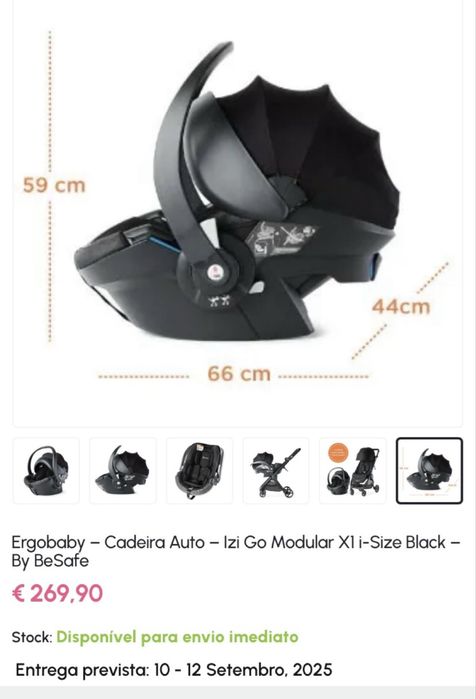 Ovo babycoque BeSafe
