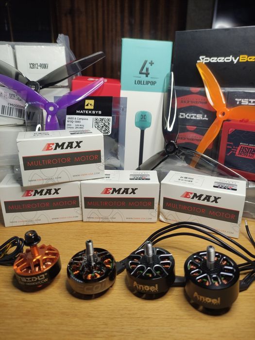 Пропелеры HQProp 5" 7"8" 9" 10" 13"15"17"для FPVдрона.