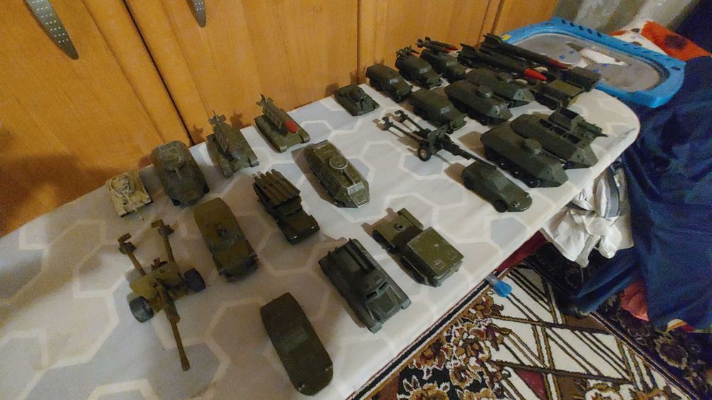 Военная техника, танки, машинки, игрушки ссср