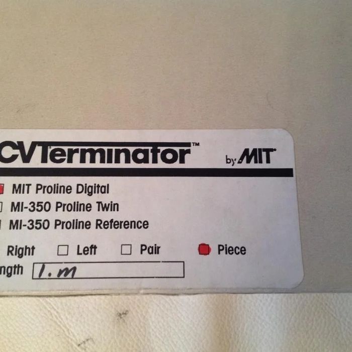 Hi-End цифровой кабель NBS Omega 0/MIT Proline Digital AES /EBU