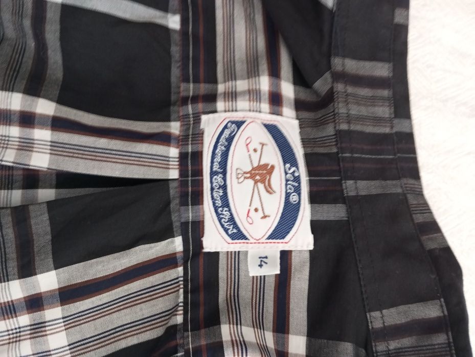 Camisa para rapaz resquinha