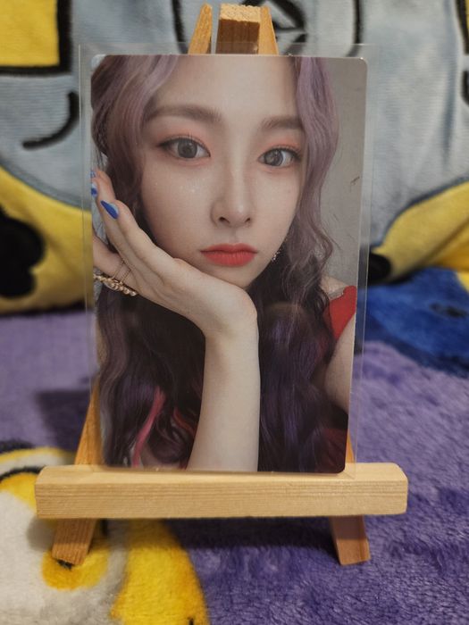 rocket punch kpop album karta photocard