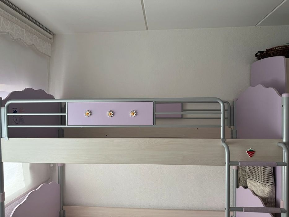 CILEK Двоярусне ліжко комод туалетний столик з дзеркалом