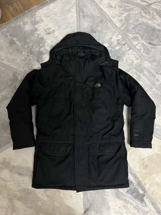 Парка пуховик підлітковий The North Face 100% оригінал