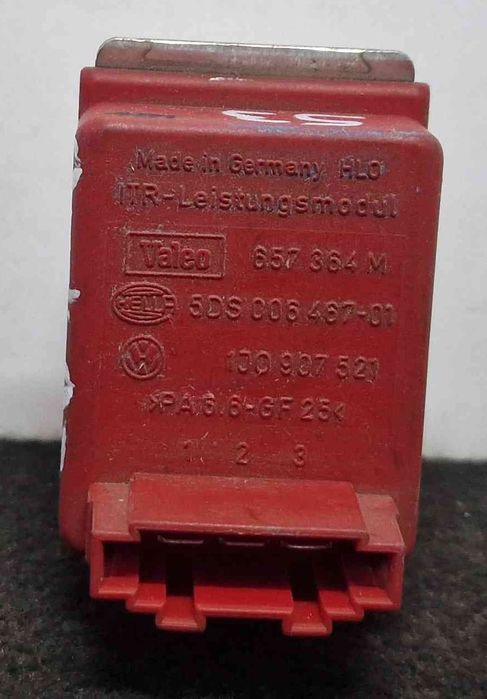 Resistência da Chauffage / Sofagem 5ds00646701 - AUDI A3