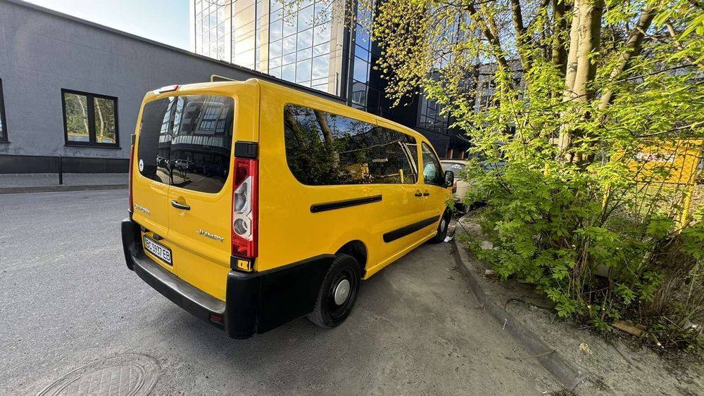 сітроен джампі 2007 рок 2.0 HDI