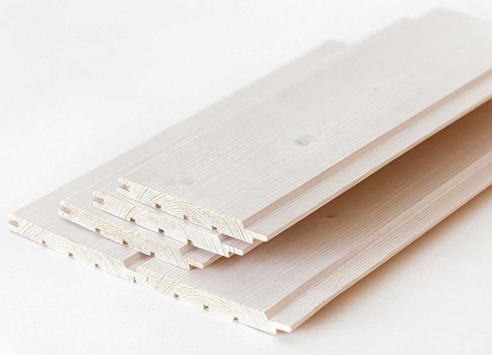 Forro/revestimento de Abeto Nórdico - Encaixe Macho/Fêmea