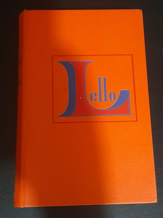 Dicionário de Sinónimos Lello