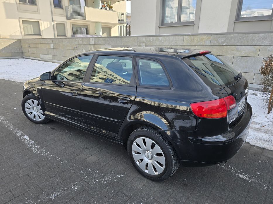 Audi a3 sportback 1.6 mpi 2006