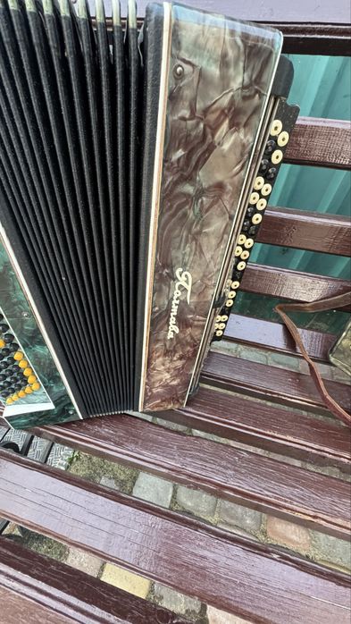 Баян акардіон гармонь