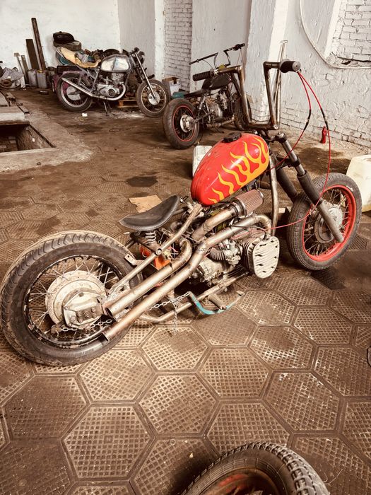 К750 Дракон Кастом