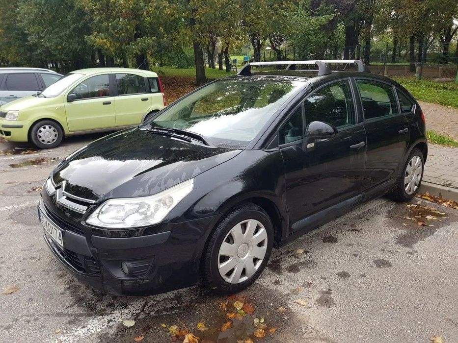 Citroën C4 Pierwszy właściciel, faktura VAT, serwisowany w ASO