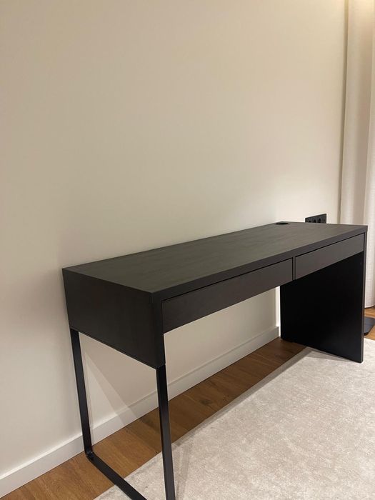 Mesa escritório preta