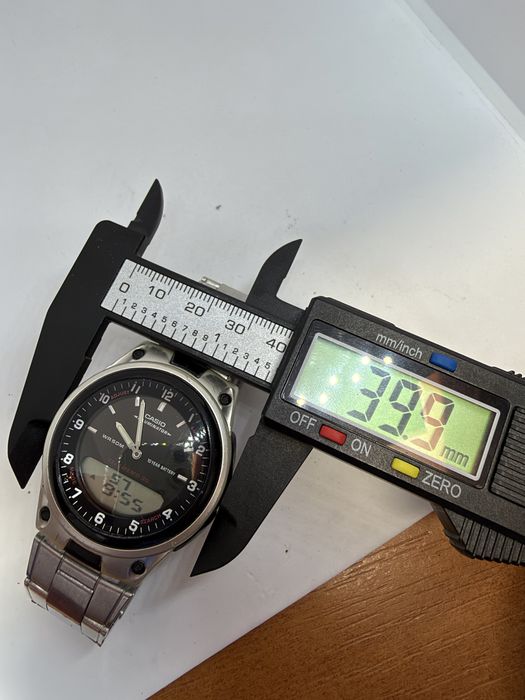 Casio AW-80 moduł 2747 Telememo 30 analog-digital sprawny