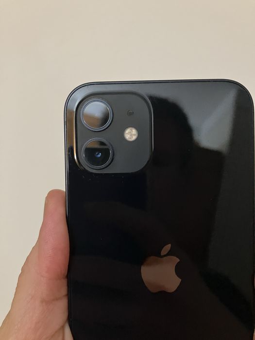 iPhone 12 128GB Preto — Como Novo