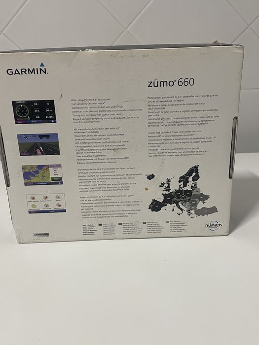 Garmin Zumo 660 para mota