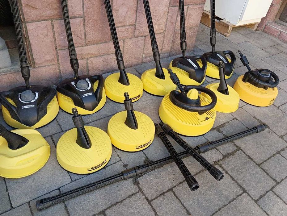 Щітки для миття, бруківки Karcher