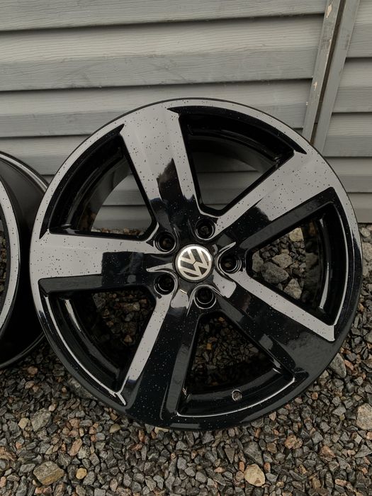 Оригінальні титанові диски Volkswagen 5/112 R18 5*112 18 Skoda Seat