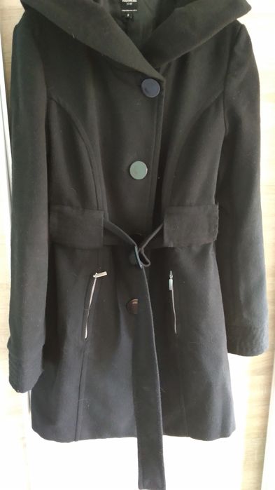 Płaszczyk flauszowy Reporter