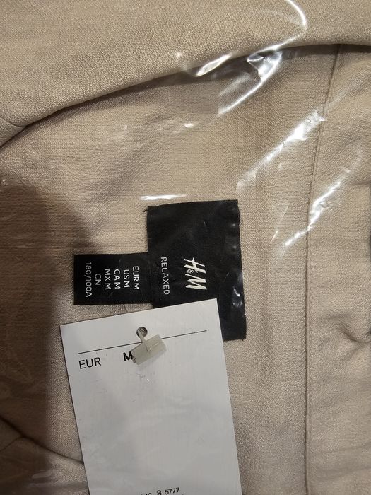 NOWA Koszula męska z krótkim rękawem H&M rozmiar M