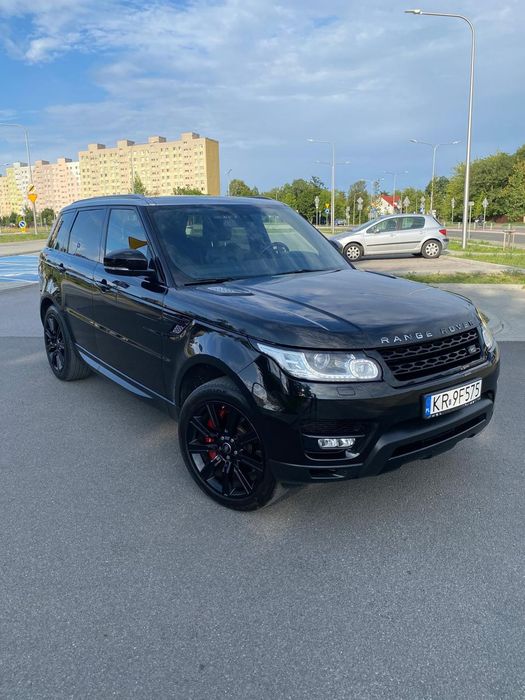 Land Rover Range Rover Sport Sprzedam Lange Rover Sport