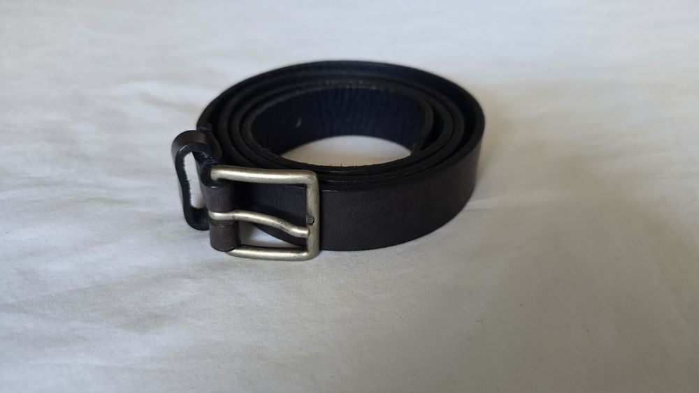 Cintos pele genuína tam.85 (preto+ marinho)