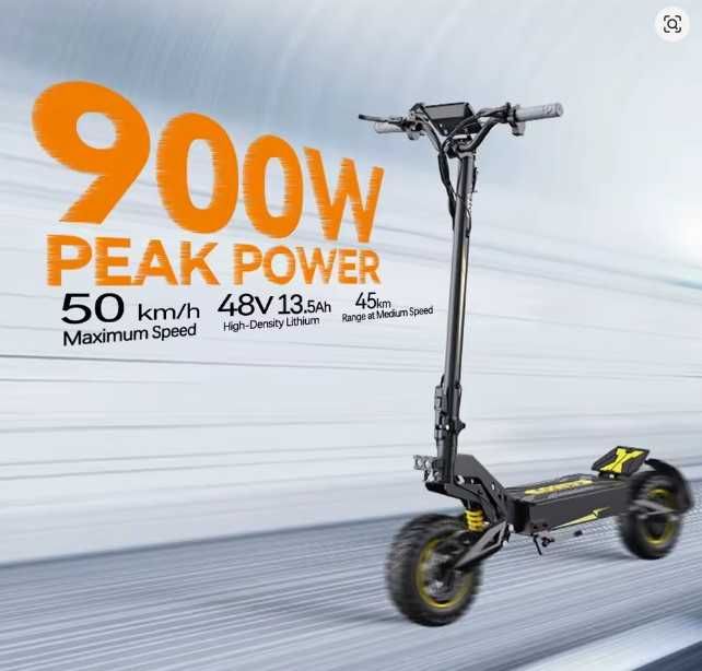 Trotinete Elétrica Ootd T10, 48v 13.5ah, 500w | 900W, 50km/h 11Pol