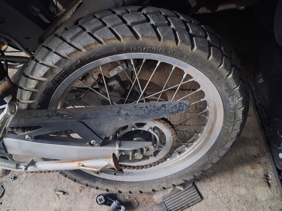 Yamaha 125 xt xtx koło piasta felga opona